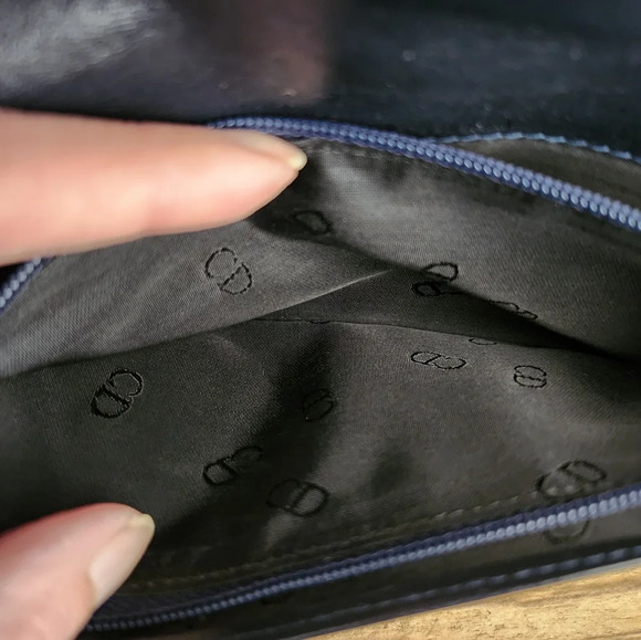 Dior Vintage Single Flap Long Wallet - Picture 11 of 12